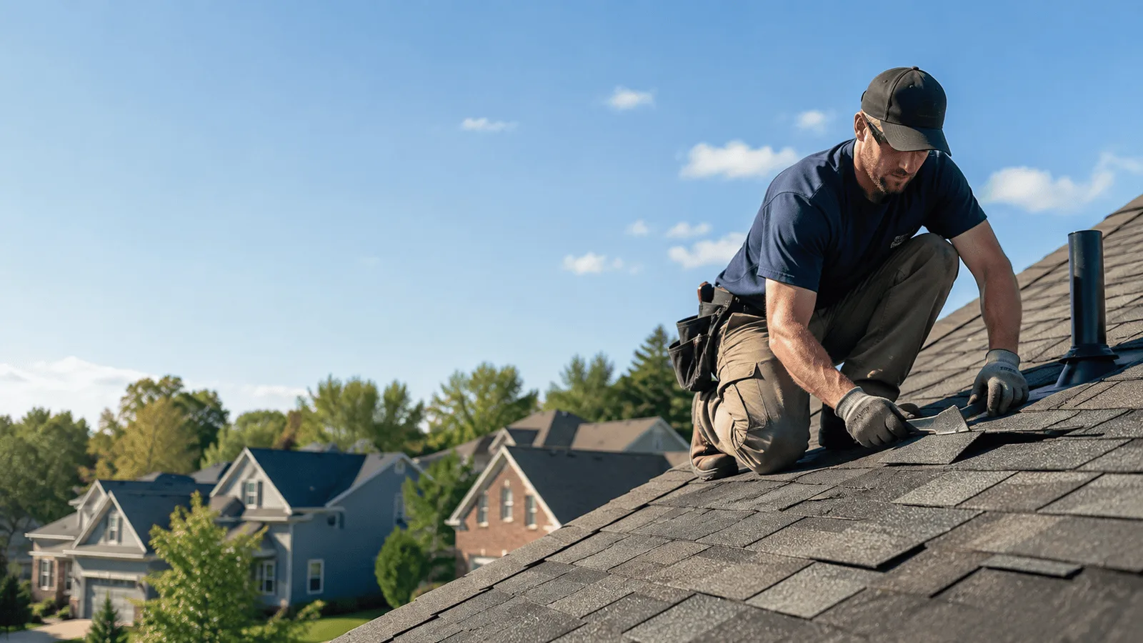 Roof Leak Repair in Walland, TN near me